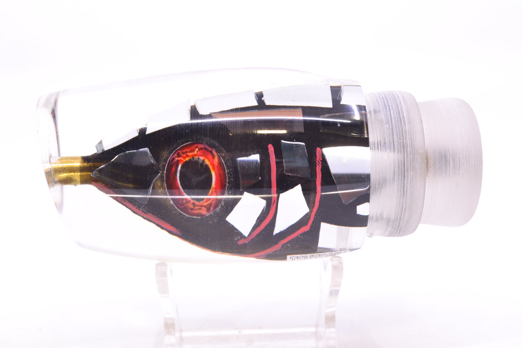 Tsutomu Lures "Disco Vampire" Fish Head Super Moke 14" 7.7oz GZE