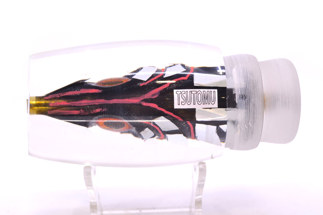 Tsutomu Lures "Disco Vampire" Fish Head Super Moke 14" 7.7oz GZE
