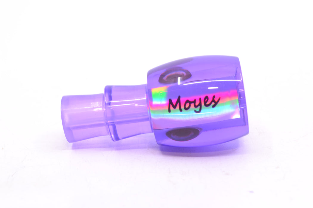 Moyes Lures Purple MOP Taxi Eyes Tang 5" 1oz GZE