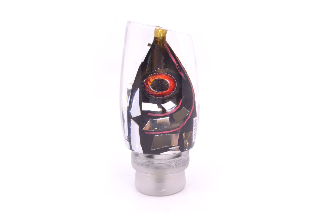 Tsutomu Lures "Disco Vampire" Fish Head Super Moke 14" 7.7oz GZE