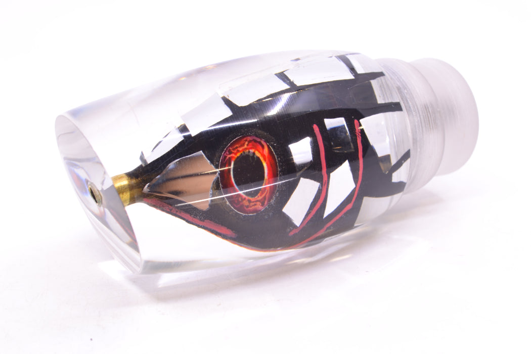 Tsutomu Lures "Disco Vampire" Fish Head Super Moke 14" 7.7oz GZE