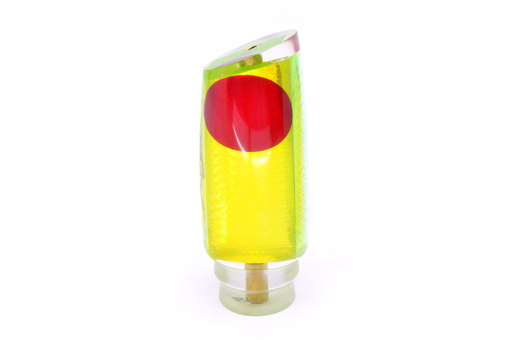 Koya Lures Lime Green Rainbow Scale Red Eyes Small 614 10" 5oz