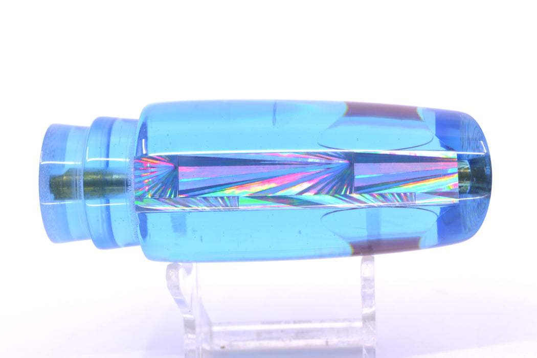 Koya Lures Blue Rainbow Starburst Red Eyes Small 614 10" 5oz