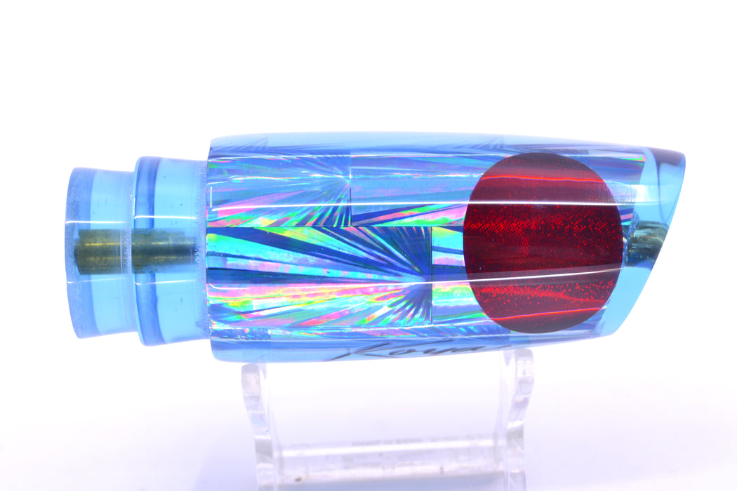 Koya Lures Blue Rainbow Starburst Red Eyes Small 614 10" 5oz