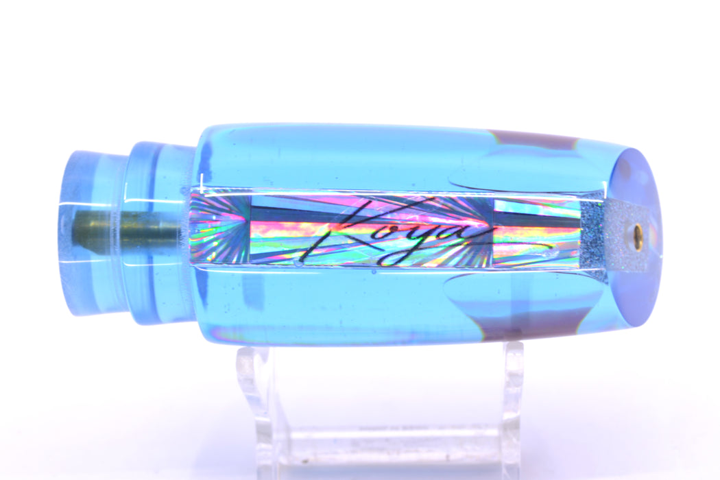 Koya Lures Blue Rainbow Starburst Red Eyes Small 614 10" 5oz