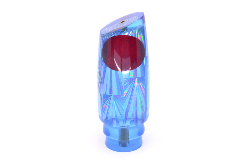 Koya Lures Blue Rainbow Starburst Red Eyes Small 614 10" 5oz