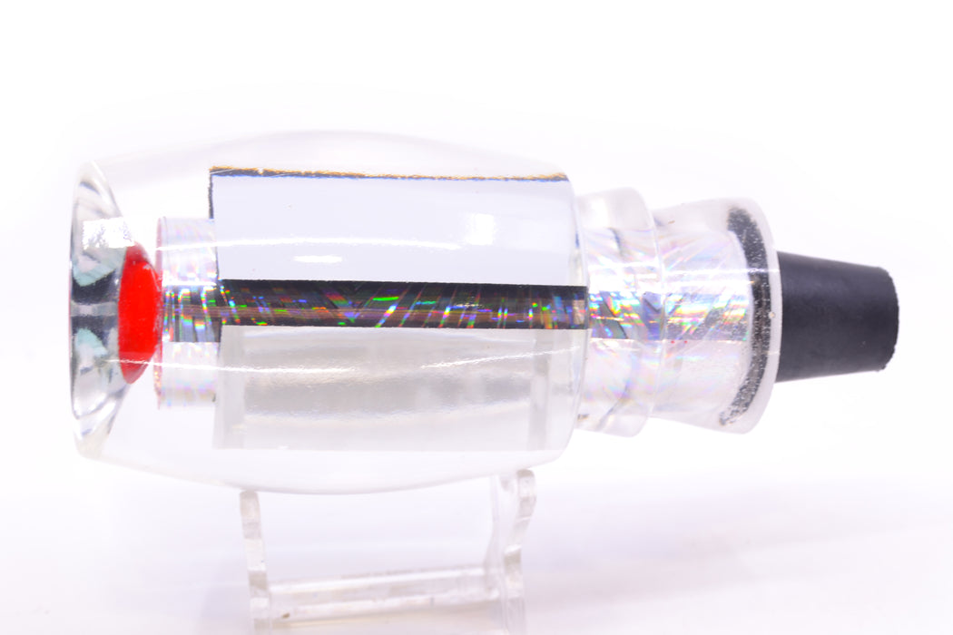 Aloha Lures Clear Mirrored Rainbow Starburst XL Beauty 14" 8.2oz GZE
