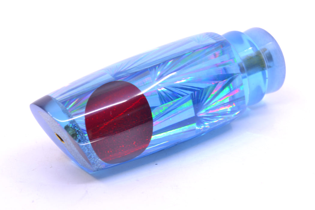 Koya Lures Blue Rainbow Starburst Red Eyes Small 614 10" 5oz