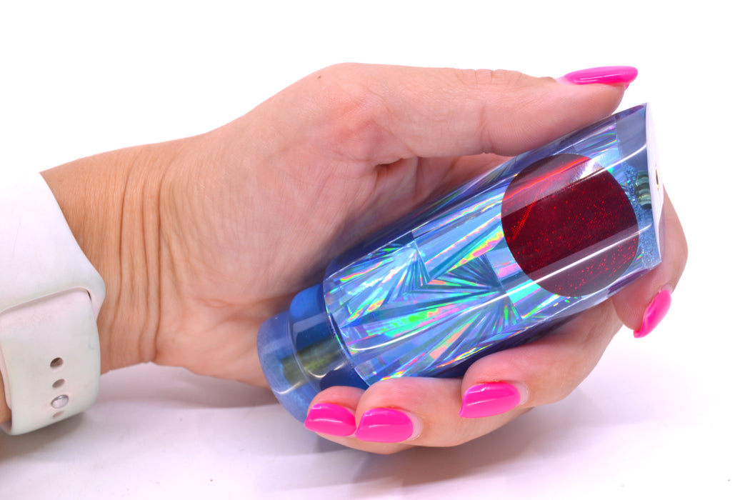 Koya Lures Blue Rainbow Starburst Red Eyes Small 614 10" 5oz