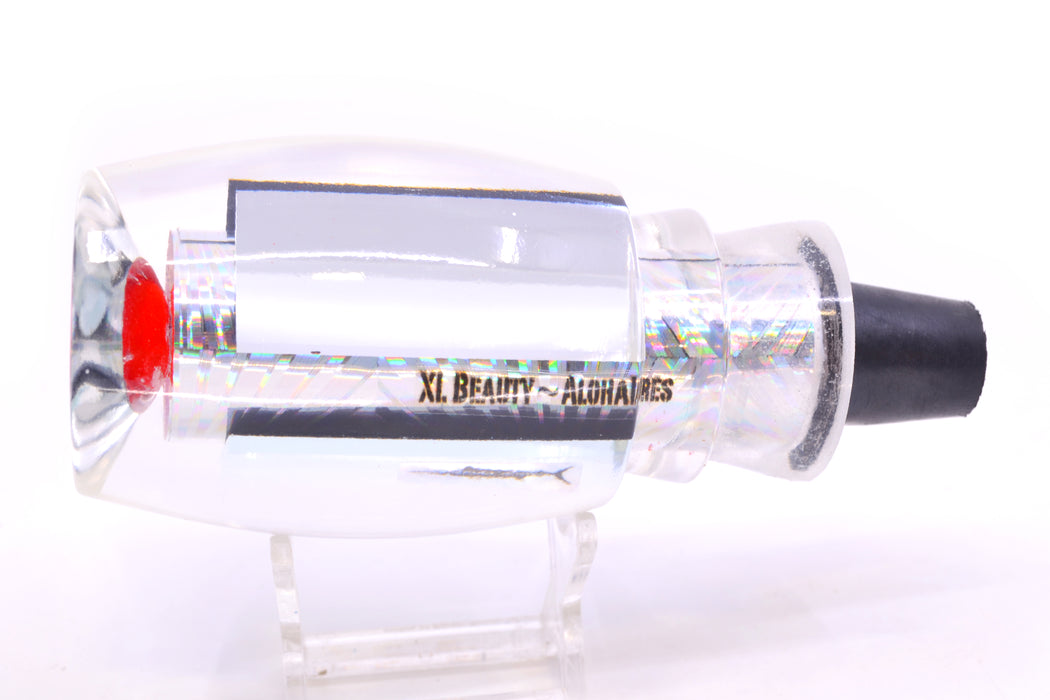 Aloha Lures Clear Mirrored Rainbow Starburst XL Beauty 14" 8.2oz GZE