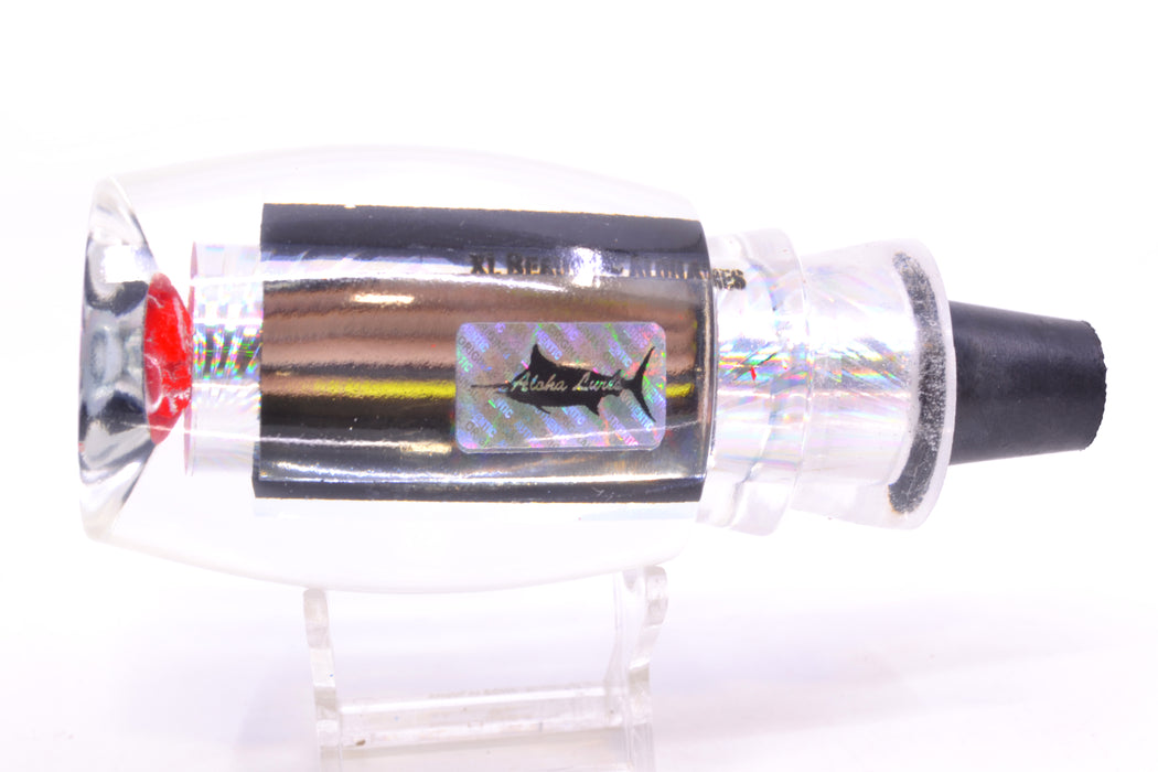 Aloha Lures Clear Mirrored Rainbow Starburst XL Beauty 14" 8.2oz GZE