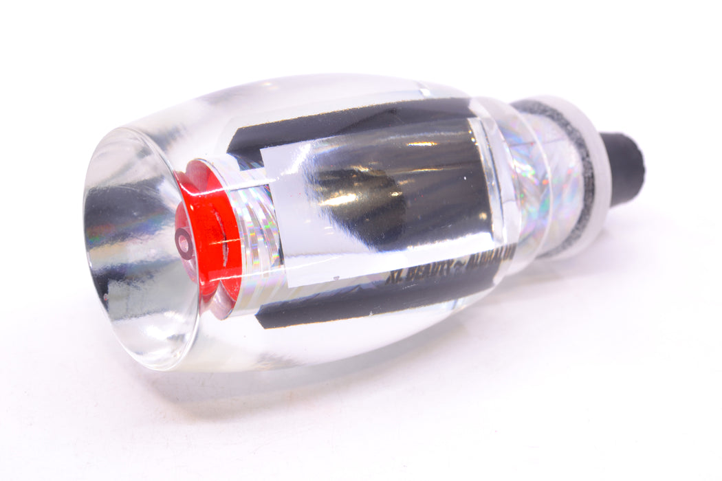 Aloha Lures Clear Mirrored Rainbow Starburst XL Beauty 14" 8.2oz GZE