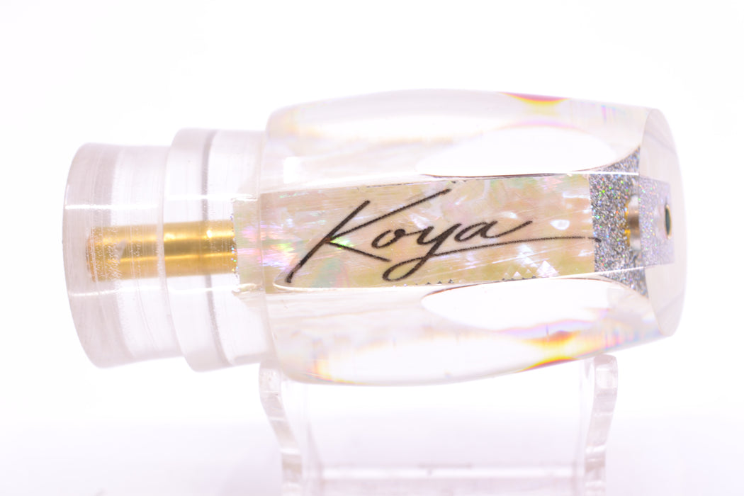 Koya Lures White Awabi Red Eyes Small 861 10" 4.3oz GZE