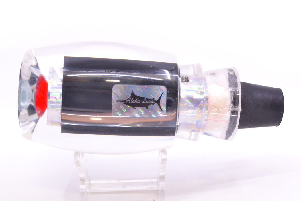 Aloha Lures Clear Mirrored Rainbow Flake XL Beauty 14" 8.2oz GZE