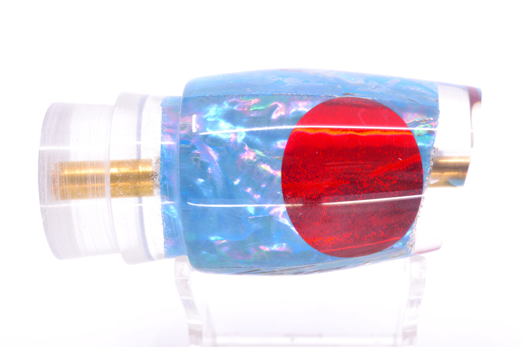 Koya Lures Ice Blue Awabi Red Eyes Small 861 10" 4.3oz GZE