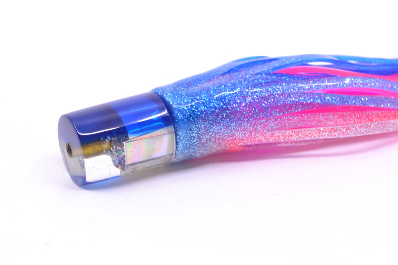 Marlin Magic White Awabi Blue Back Baby HSAP 4.5" 1.5oz Skirted Blue-Silver/Pink