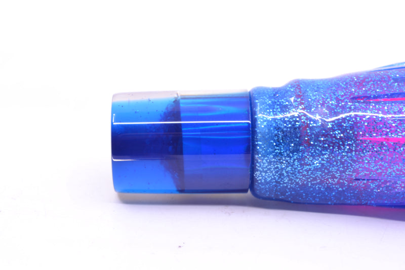 Marlin Magic White Awabi Blue Back Baby HSAP 4.5" 1.5oz Skirted Blue-Silver/Pink