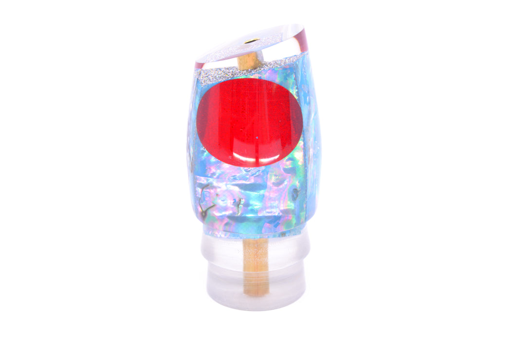 Koya Lures Ice Blue Awabi Red Eyes Small 861 10" 4.3oz GZE