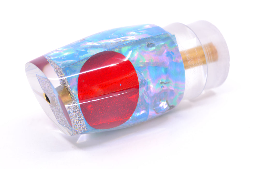 Koya Lures Ice Blue Awabi Red Eyes Small 861 10" 4.3oz GZE