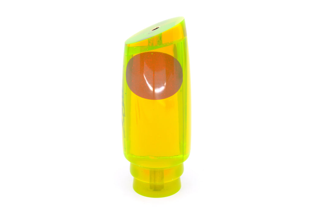 Koya Lures Chartreuse Resin Chrome Wrap Red Eyes Small 614 10" 5oz