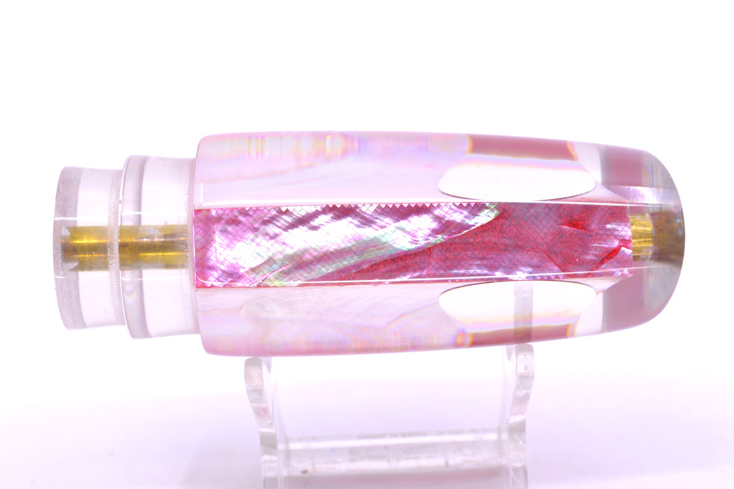 Koya Lures Pink MOP Red Eyes Small 614 10" 5oz