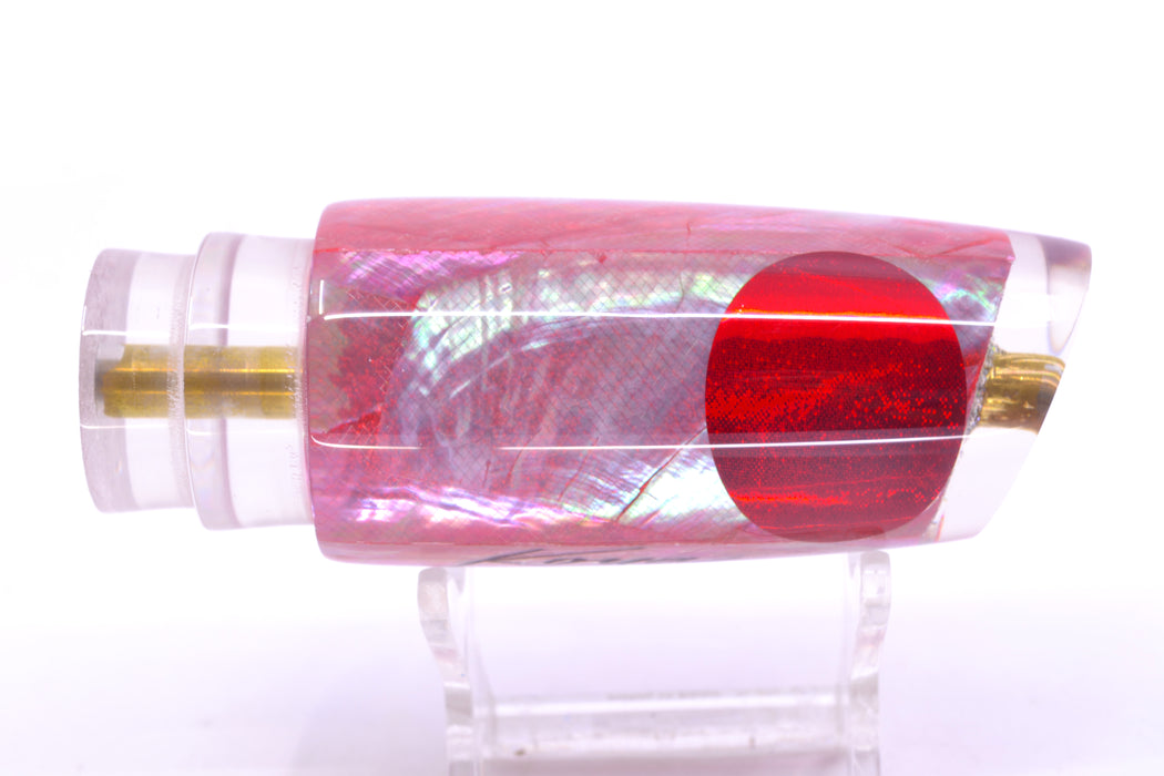Koya Lures Pink MOP Red Eyes Small 614 10" 5oz