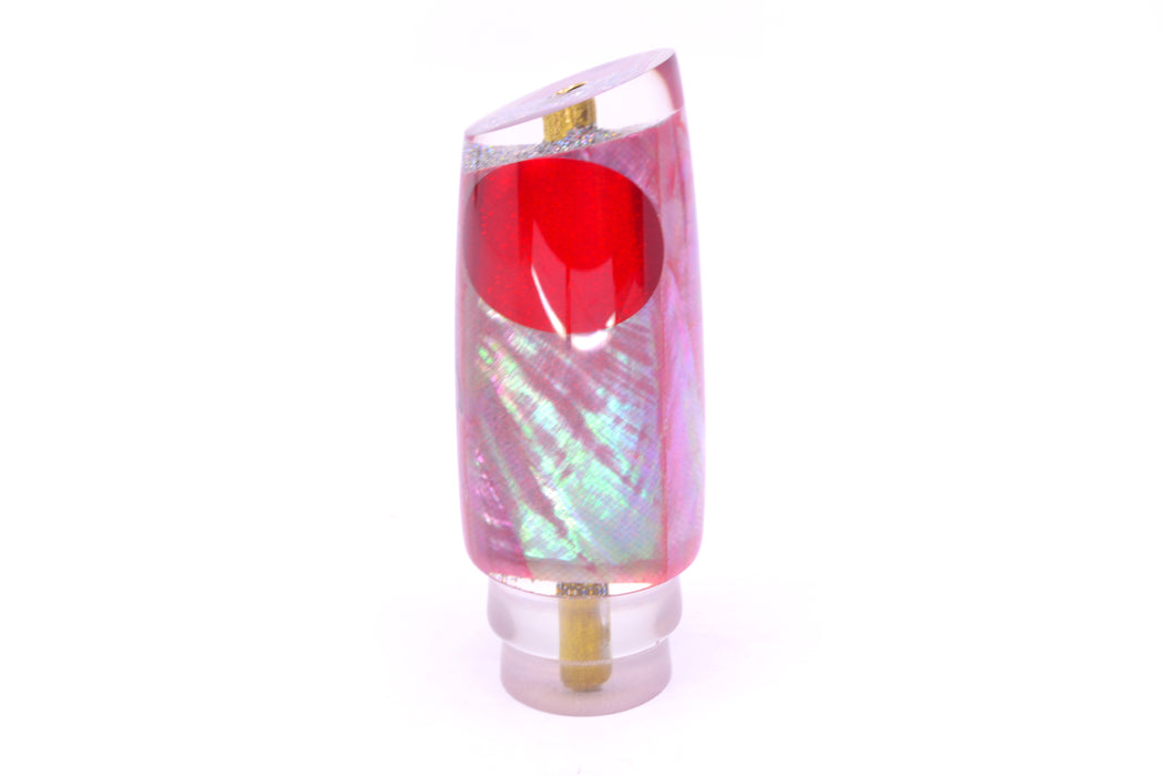 Koya Lures Pink MOP Red Eyes Small 614 10" 5oz
