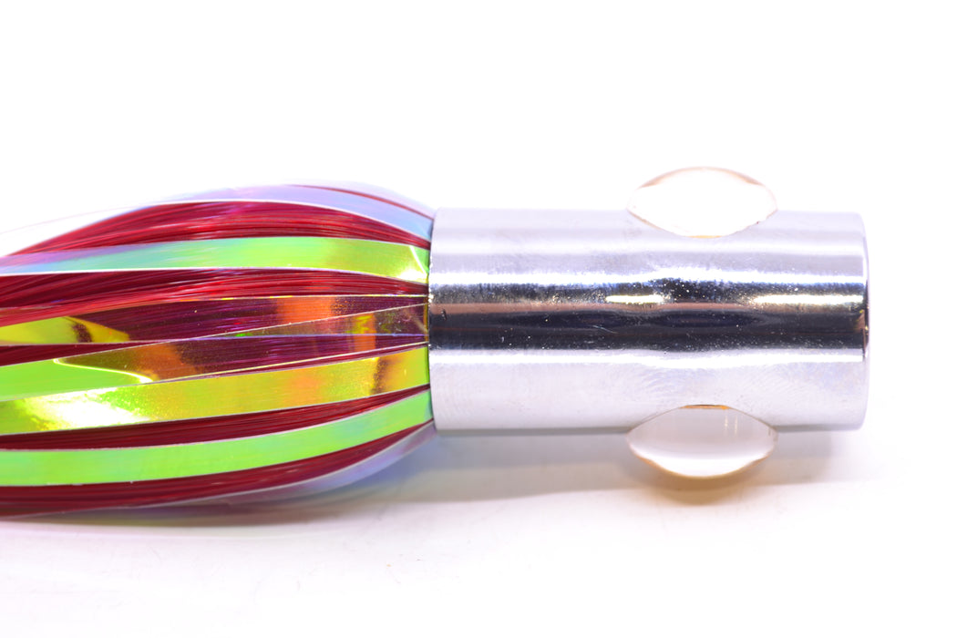 Iland Lures Blue-Red Flash Hair Chrome Head Sailure 5.5" 0.5oz SA300F-BL/RD
