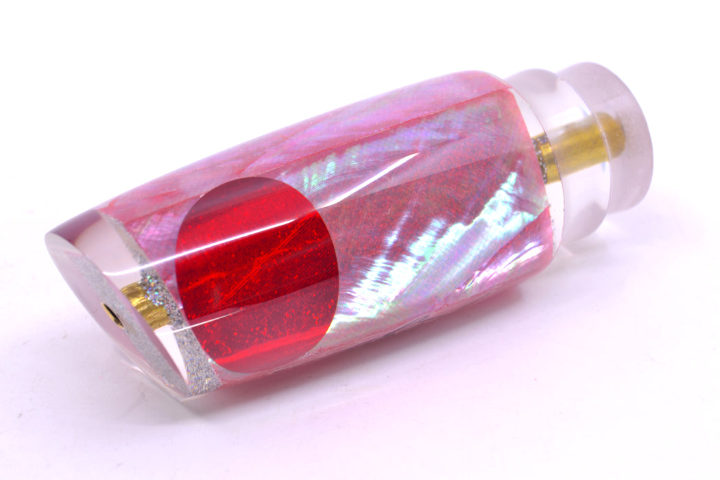 Koya Lures Pink MOP Red Eyes Small 614 10" 5oz