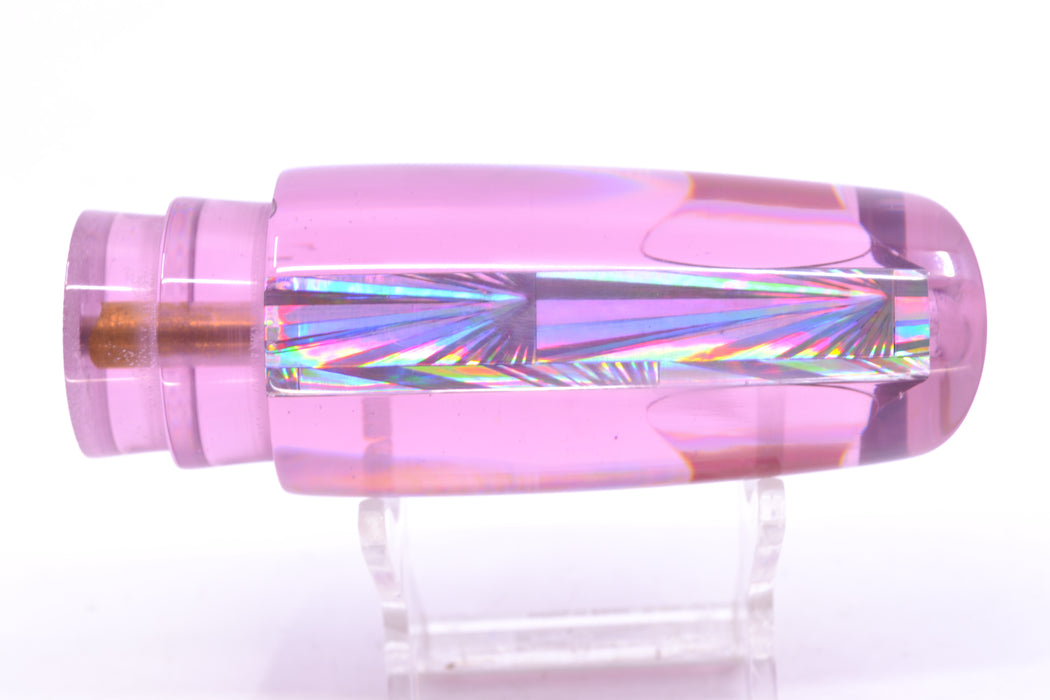 Koya Lures Purple Rainbow Starburst Red Eyes Small 614 10" 5oz