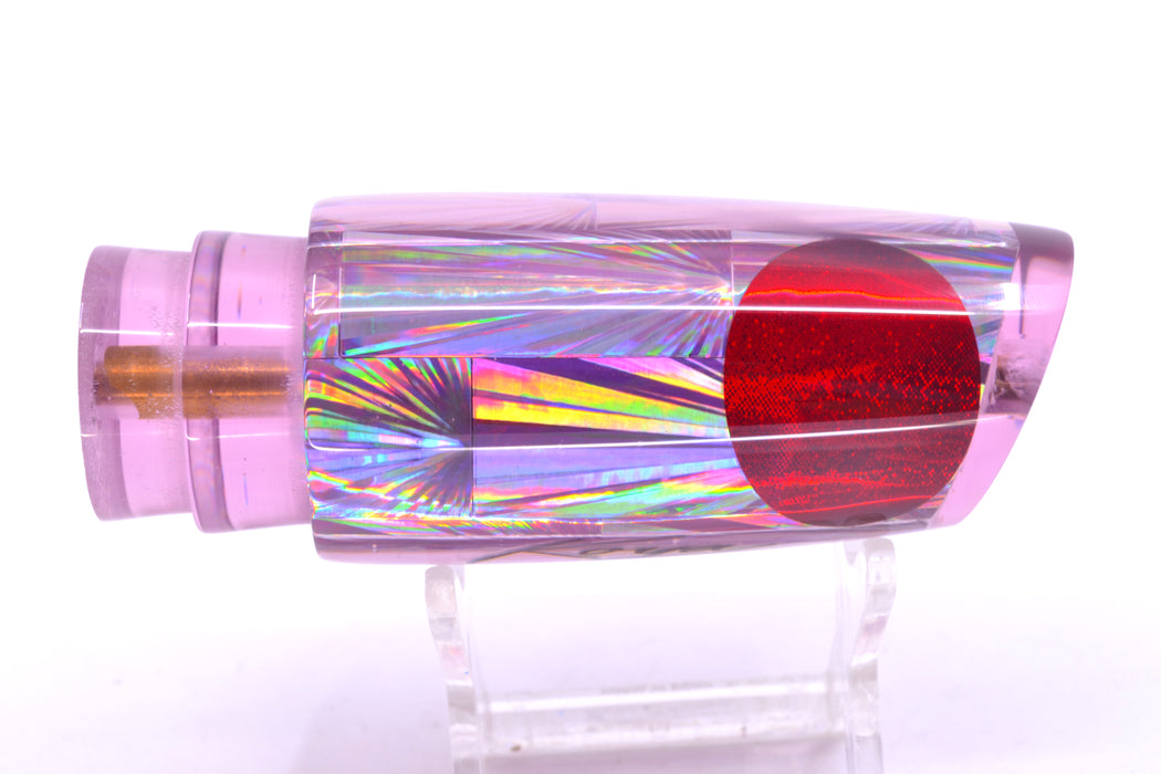 Koya Lures Purple Rainbow Starburst Red Eyes Small 614 10" 5oz