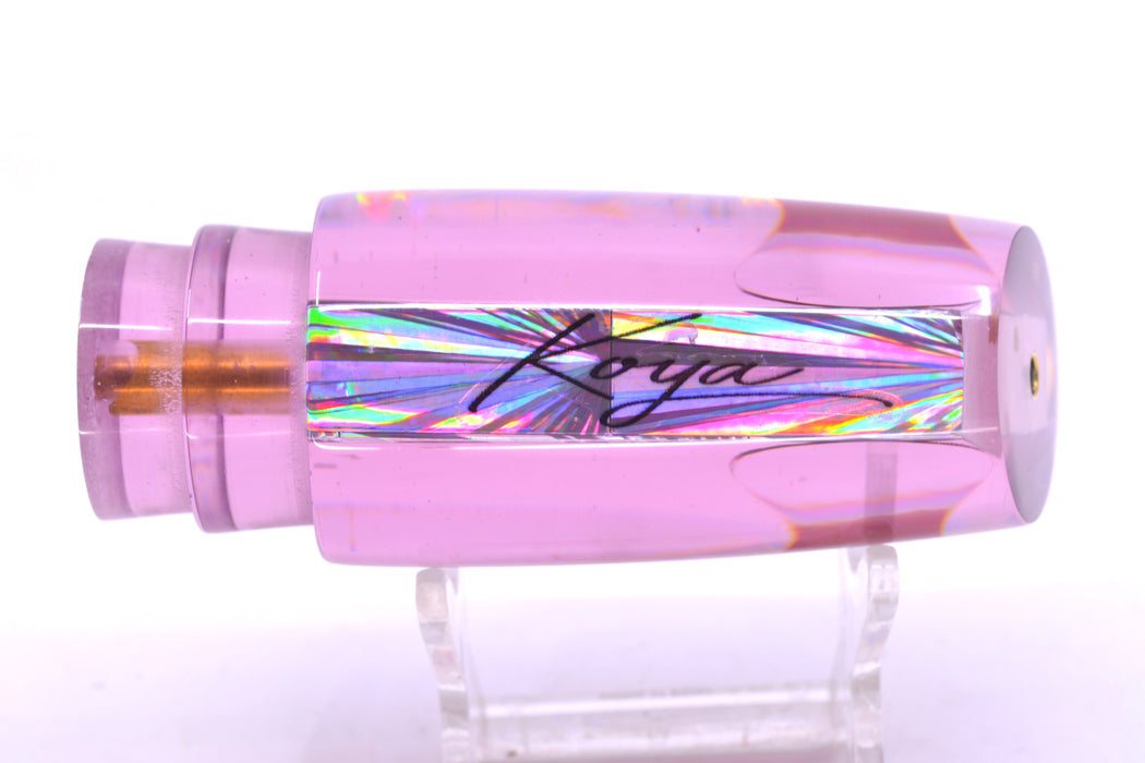 Koya Lures Purple Rainbow Starburst Red Eyes Small 614 10" 5oz