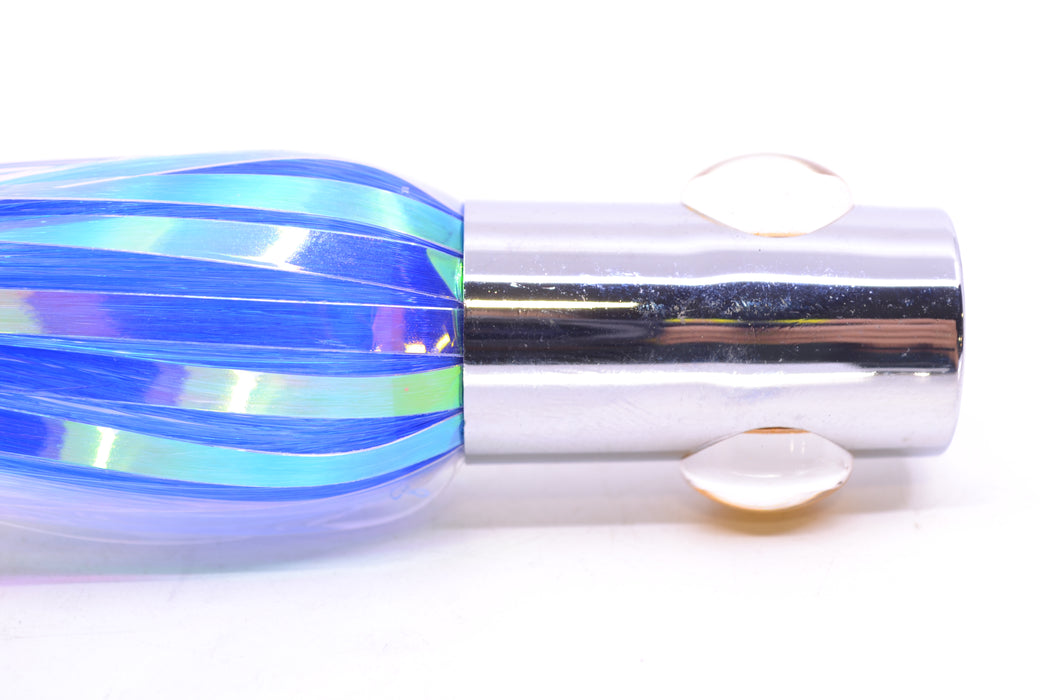 Iland Lures Blue-"Marlin" Flash Hair Chrome Head Sailure 5.5" 0.5oz SA300F-BL/MAR
