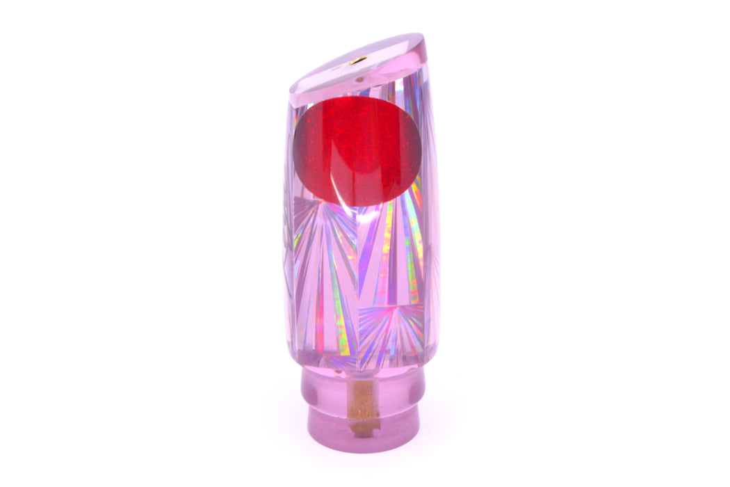 Koya Lures Purple Rainbow Starburst Red Eyes Small 614 10" 5oz