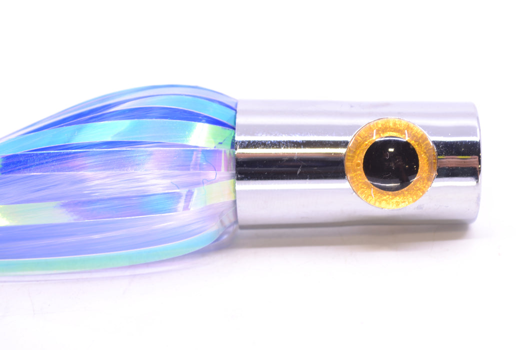 Iland Lures Blue-"Marlin" Flash Hair Chrome Head Sailure 5.5" 0.5oz SA300F-BL/MAR