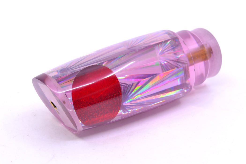Koya Lures Purple Rainbow Starburst Red Eyes Small 614 10" 5oz