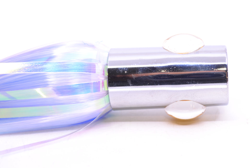 Iland Lures Blue-"Marlin" Flash Hair Chrome Head Sailure 5.5" 0.5oz SA300F-BL/MAR