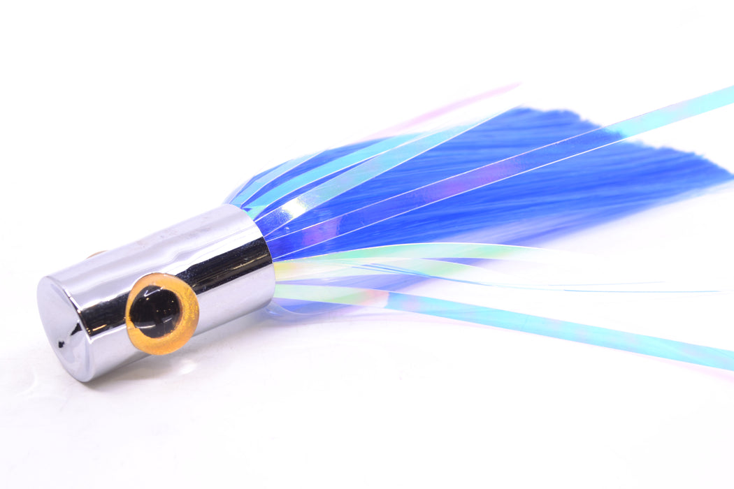 Iland Lures Blue-"Marlin" Flash Hair Chrome Head Sailure 5.5" 0.5oz SA300F-BL/MAR