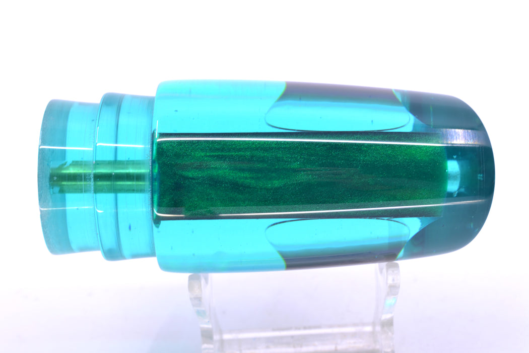 Koya Lures Turquoise Rainbow Red Eyes Straight Runner 12" 5.8oz