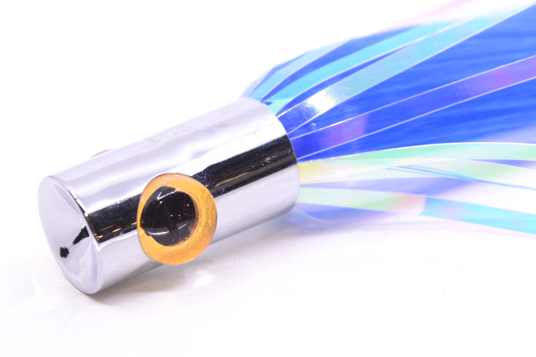 Iland Lures Blue-"Marlin" Flash Hair Chrome Head Sailure 5.5" 0.5oz SA300F-BL/MAR