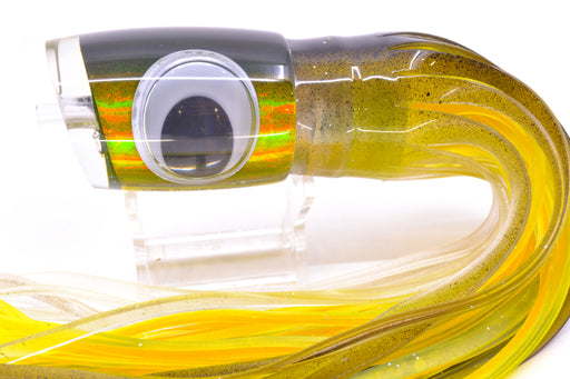 Big T Lures Black-Gold Rainbow Small Zulu Impi 12