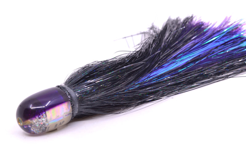 Marlin Magic White Awabi Purple Back Baby AP Bullet 4.5" 1.5oz Strobez Black/Purple