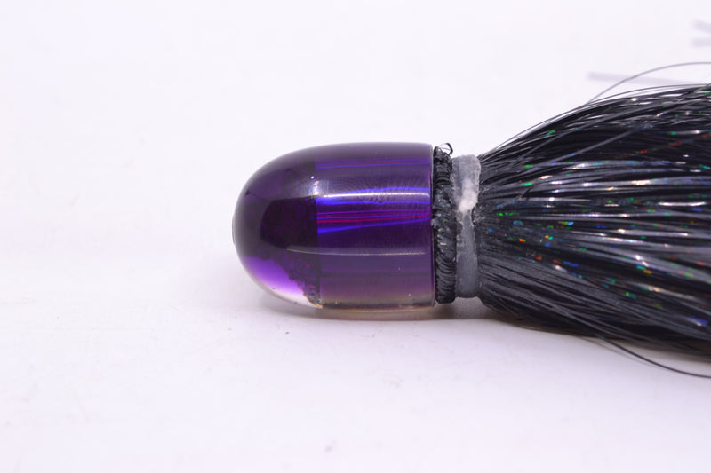 Marlin Magic White Awabi Purple Back Baby AP Bullet 4.5" 1.5oz Strobez Black/Purple