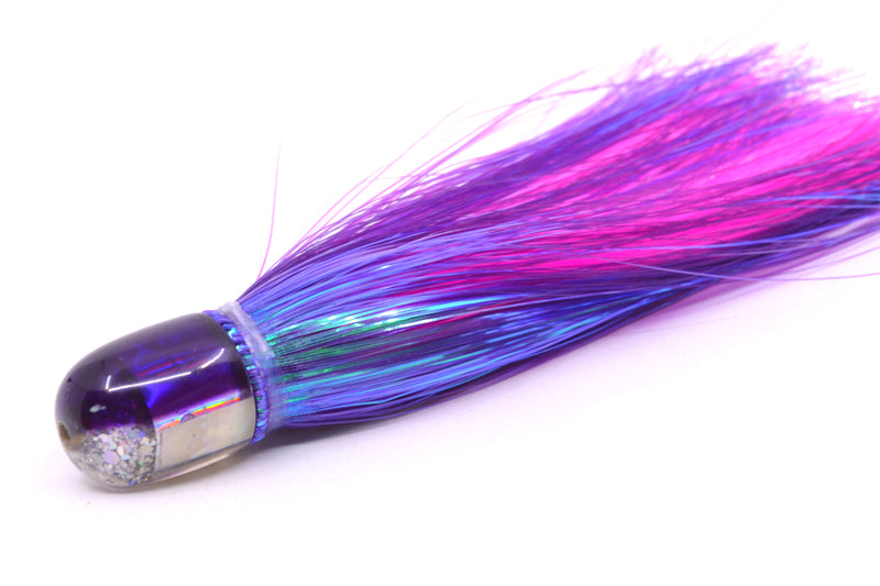 Marlin Magic White Awabi Purple Back Baby AP Bullet 4.5" 1.5oz Strobez Purple/Pink