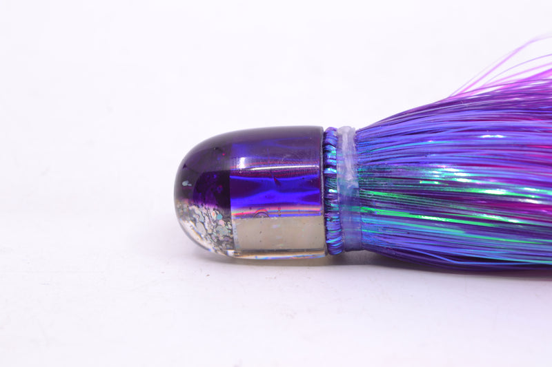 Marlin Magic White Awabi Purple Back Baby AP Bullet 4.5" 1.5oz Strobez Purple/Pink