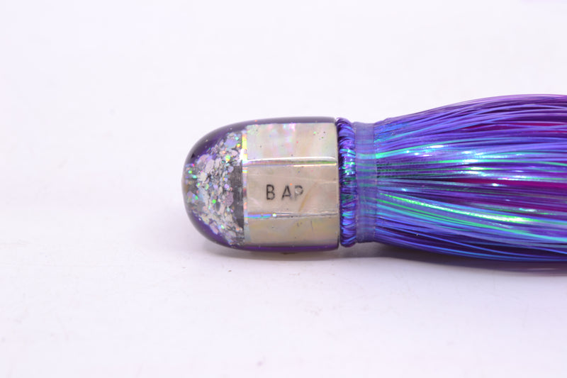 Marlin Magic White Awabi Purple Back Baby AP Bullet 4.5" 1.5oz Strobez Purple/Pink