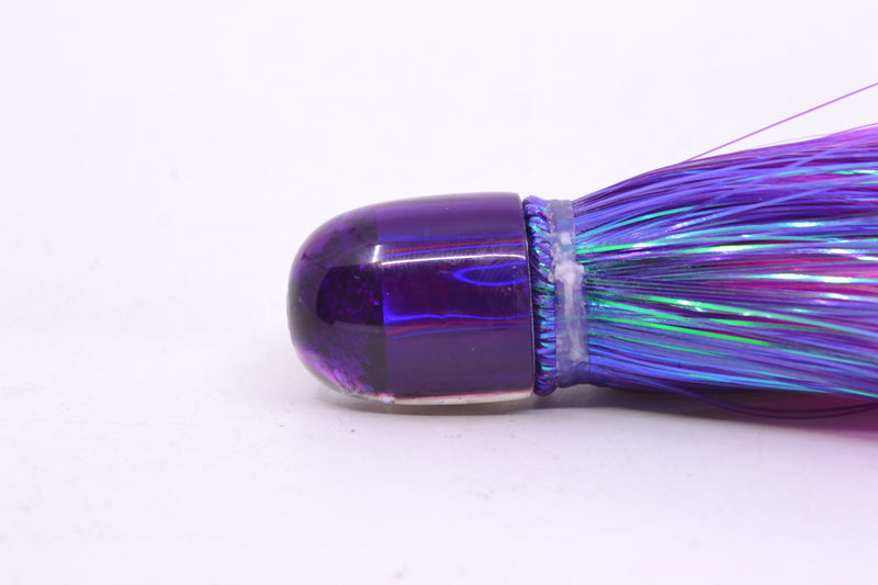 Marlin Magic White Awabi Purple Back Baby AP Bullet 4.5" 1.5oz Strobez Purple/Pink