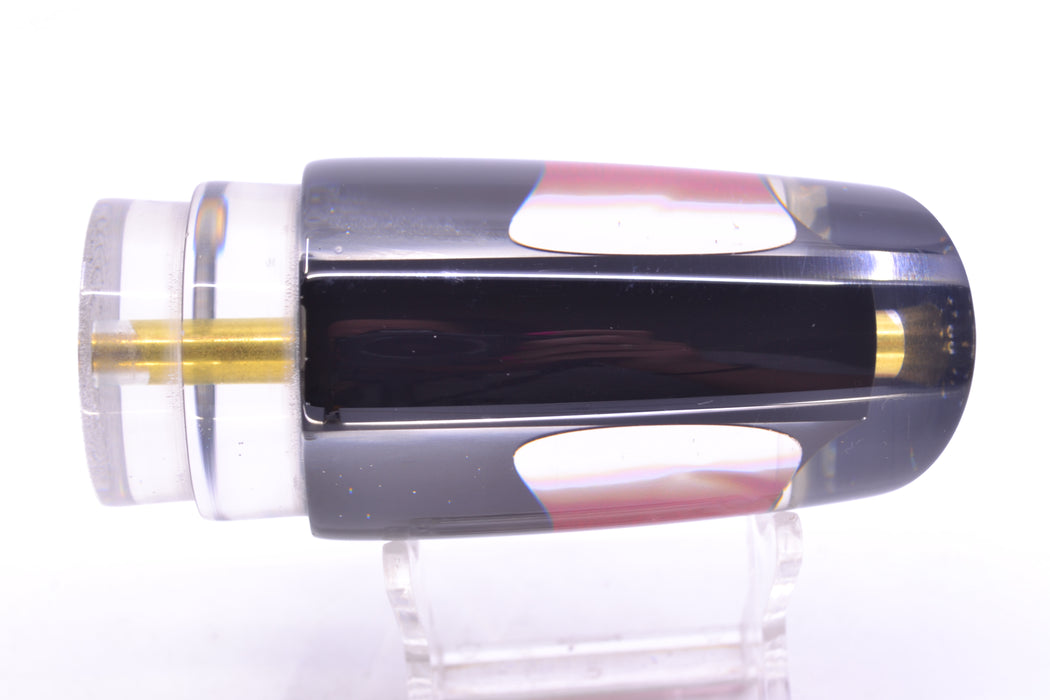 Koya Lures Black Pearl Red Eyes Straight Runner 12" 5.8oz