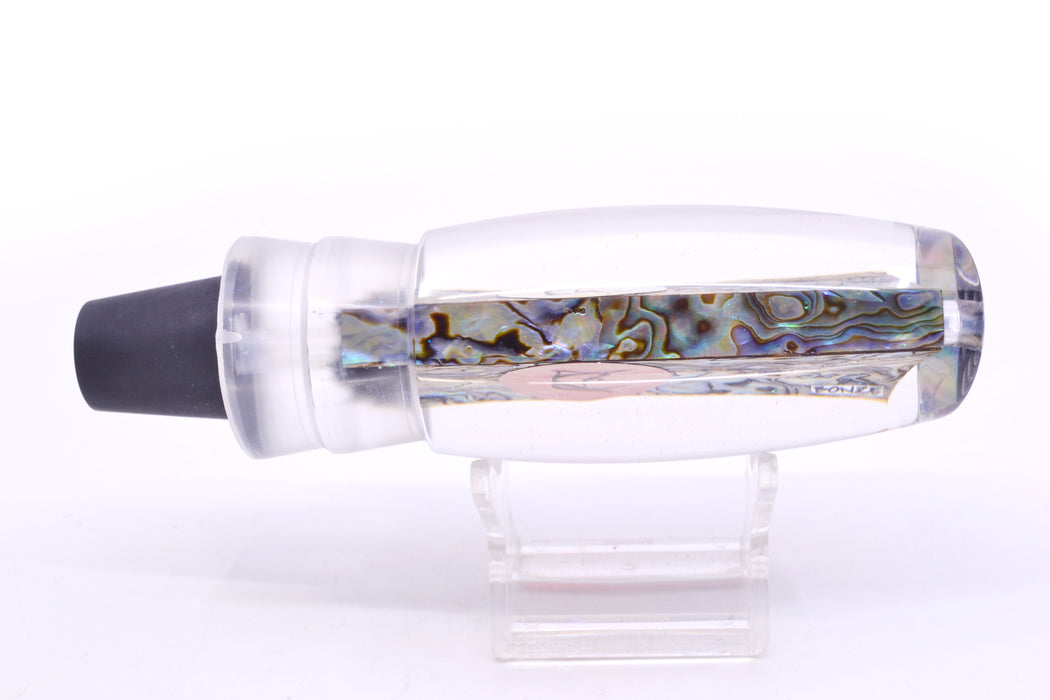 Bonze Lures Paua Shell Red Eyes Havoc 12" 6oz