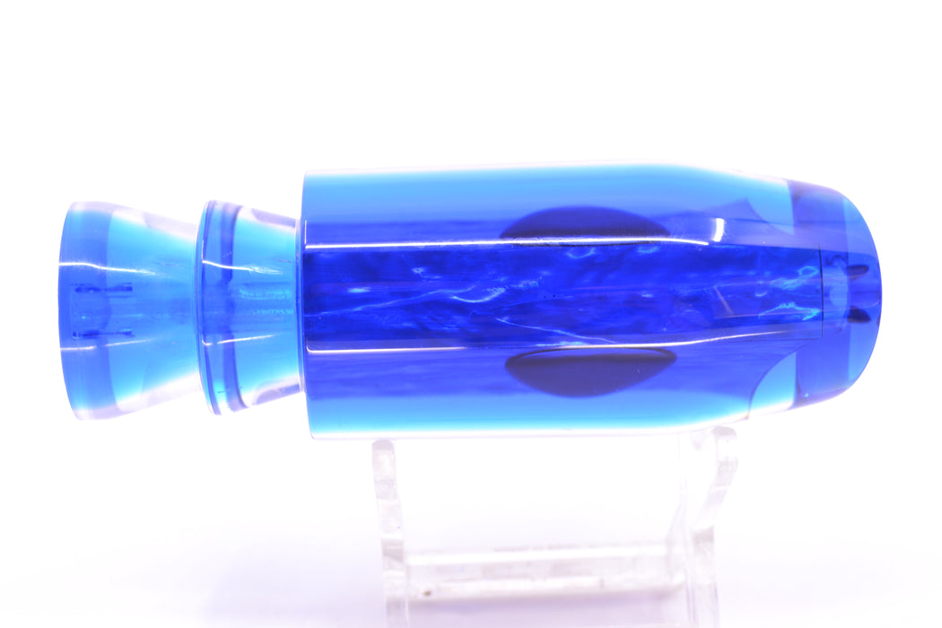Moyes Lures Rainbow MOP Blue Back Red Eyes Davey Boy 12" 5oz GZE
